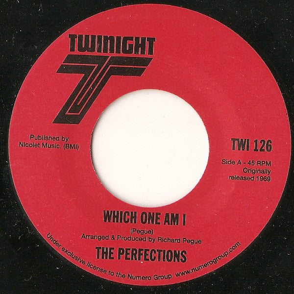 PERFECTIONS (パーフェクションズ)  - Why Do You Want To Make Me Sad (US Ltd.Reissue 7"+CS/New)