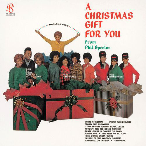 V.A. (V.A. (フィル・スペクター・クリスマス・アルバム) - A Christmas Gift For You From Phil Spector (US Reissue  Mono CD/New)