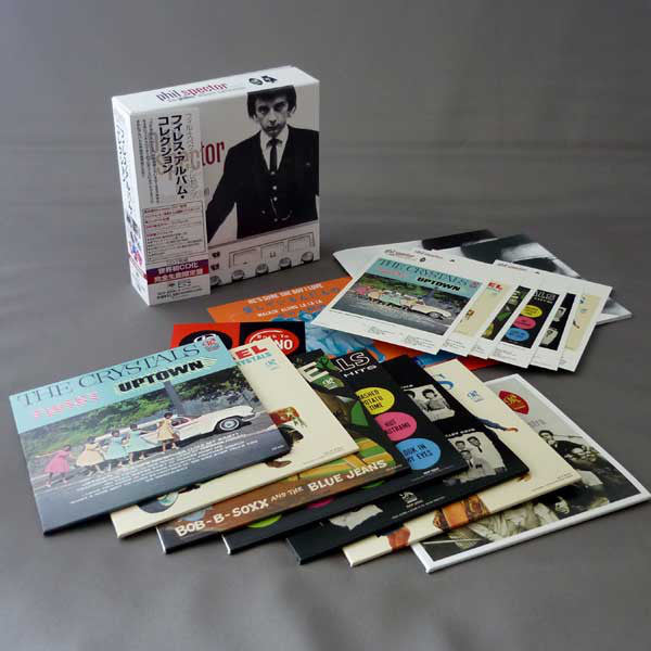 V.A.  - フィル・スペクター・プレゼンツ ：フィレス・アルバム・コレクション (Japan Ltd.7xCD Box/New)