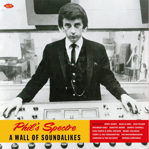 V.A. - PHIL'S SPECTRE: A WALL OF SOUNDALIKES (EU Ltd.180g RED Vinyl LP/New)