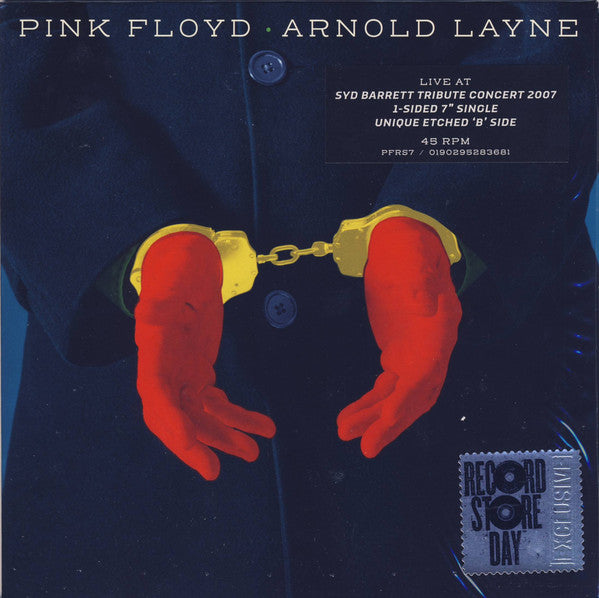 PINK FLOYD (ピンク・フロイド)  - Arnold Layne (EU Limited RSD 7"+PS/New)