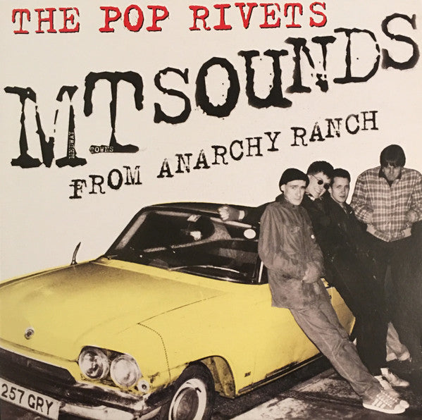 POP RIVETS (ポップ・リヴェッツ)  - MT Sounds From Anarchy Ranch (UK Ltd.Reissue Green Vinyl LP/New)