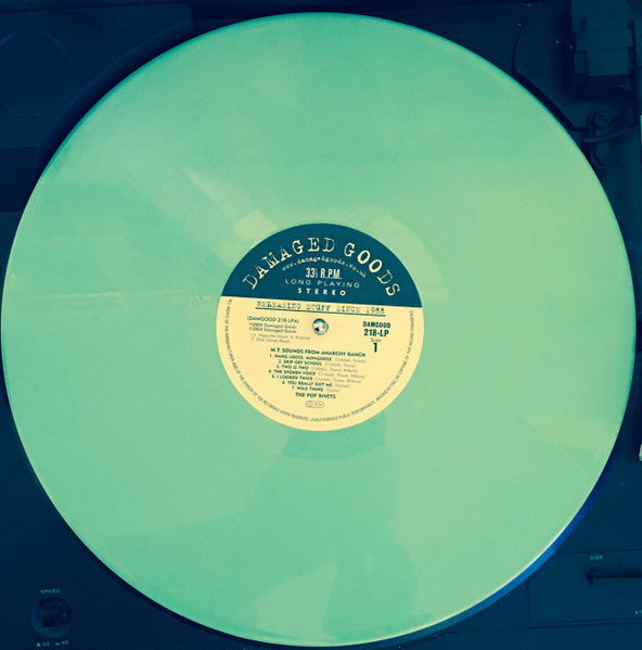 POP RIVETS (ポップ・リヴェッツ)  - MT Sounds From Anarchy Ranch (UK Ltd.Reissue Green Vinyl LP/New)
