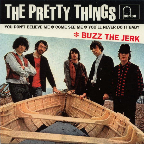 PRETTY THINGS (プリティ・シングス)  - Buzz The Jerk +3 (US Ltd.Re 4-Track 7"EP/New)