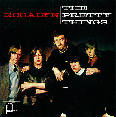 PRETTY THINGS (プリティ・シングス)  - Rosalyn +3 (US Ltd.Re 4-Track 7"EP/New) ※4曲入EPx4種入荷中