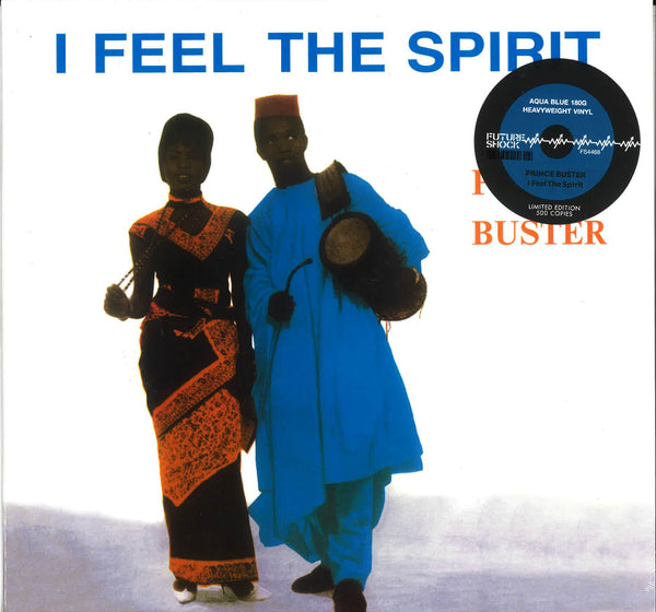 PRINCE BUSTER (プリンス・バスター)  - I Feel The Spirit (EU 500枚限定復刻再発180g「ブルーVINYL」 LP/New)