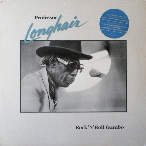 PROFESSOR LONGHAIR (プロフェッサー・ロングヘア)  - Rock 'n' Roll Gumbo (US 限定復刻再発アナログ LP/New)