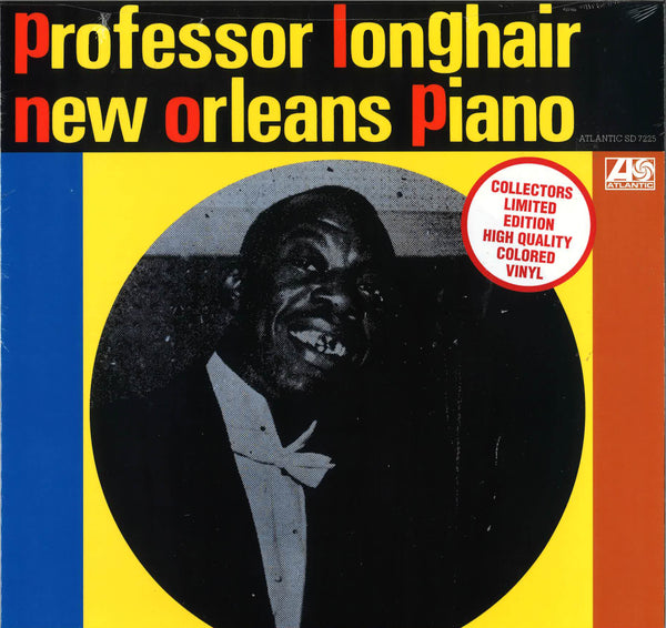 PROFESSOR LONGHAIR (プロフェッサー・ロングヘア)  - New Orleans Piano (US Ltd.Reissue Color Vinyl LP/New)