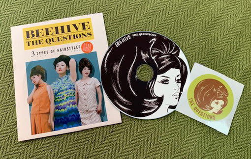 QUESTIONS, THE (ザ・クエスチョンズ) - Beehive (Japan Ltd.CD-R / New)