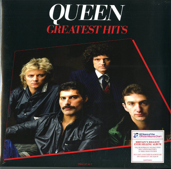 QUEEN (クイーン)  - Greatest Hits (EU 限定復刻再発「ハーフスピード・マスター」180g 2xLP/New)