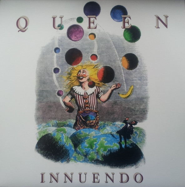 QUEEN (クイーン)  - Innuendo (US Ltd.Reissue180g LP/New)