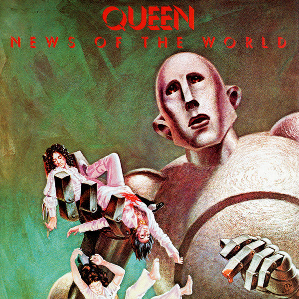 QUEEN (クイーン)  - News Of The World (US Ltd.Reissue180g LP/New)