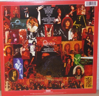 QUEEN (クイーン)  - Queen [ 1st ]  (US Ltd.Reissue180g LP/New)