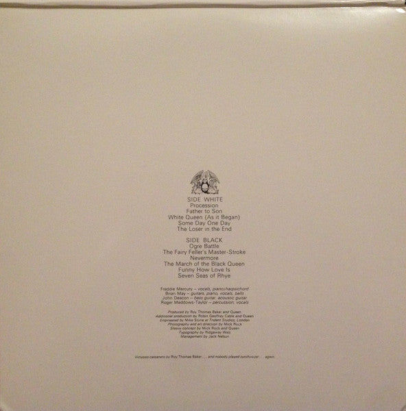 QUEEN (クイーン)  - Queen 2 (US Ltd.Reissue180g LP/New)