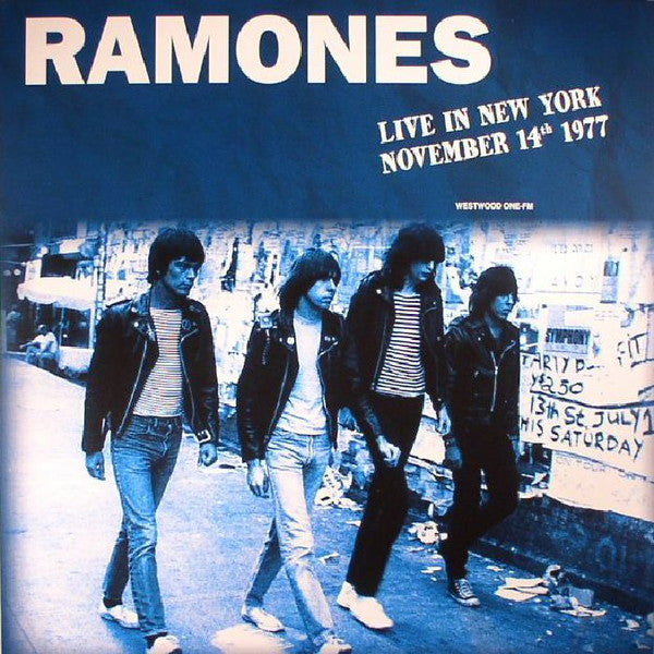RAMONES (ラモーンズ) - Live In New York November 14th 1977 (EU 限定オレンジヴァイナル LP/ New)