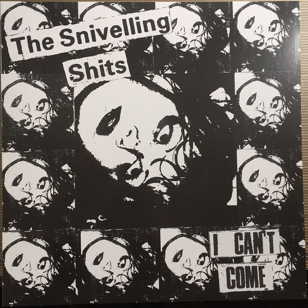 SNIVELLING SHITS, THE (スナイヴェリング・シッツ) - I Can't Come (UK Ltd.Reissue LP / New)