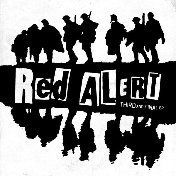 RED ALERT (レッド・アラート) - Third And Final E.P. (Spain 750 Ltd.Reissue 7" / New)