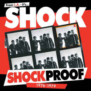 SHOCK (ショック) - Shockproof 1976-1979 (US 限定プレス LP / New)