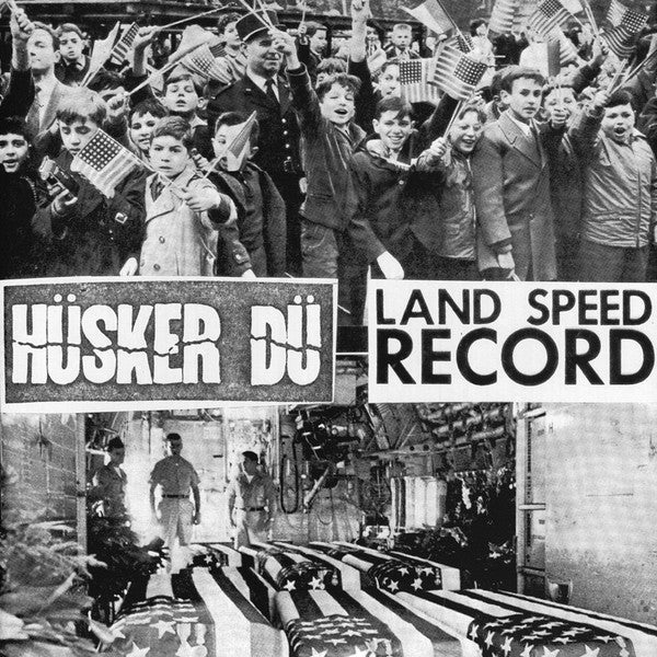 HUSKER DU (ハスカー・ドゥ) - Savage Young Du (US Ltd.LP / New)