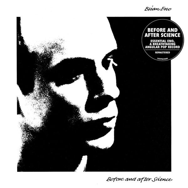 BRIAN ENO (ブライアン・イーノ) - Before And After Science (US Reissue LP / New)
