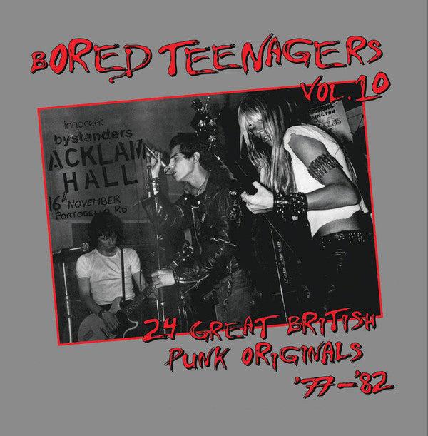 V.A. - Bored Teenagers Vol.10 (UK 500 Ltd.CD/ New)