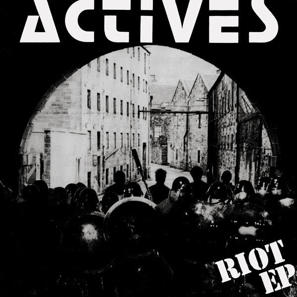ACTIVES (アクティヴズ) - Riot E.P. / Wait & See E.P. (US 400 Ltd.12" / New)