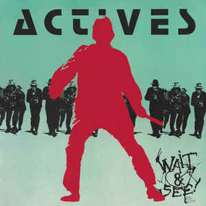 ACTIVES (アクティヴズ) - Riot E.P. / Wait & See E.P. (US 400 Ltd.12" / New)
