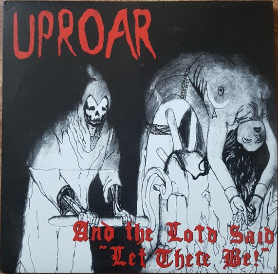 UPROAR (アップロアー) - And The Lord Said "Let There Be !" (US 限定再発 LP / New)