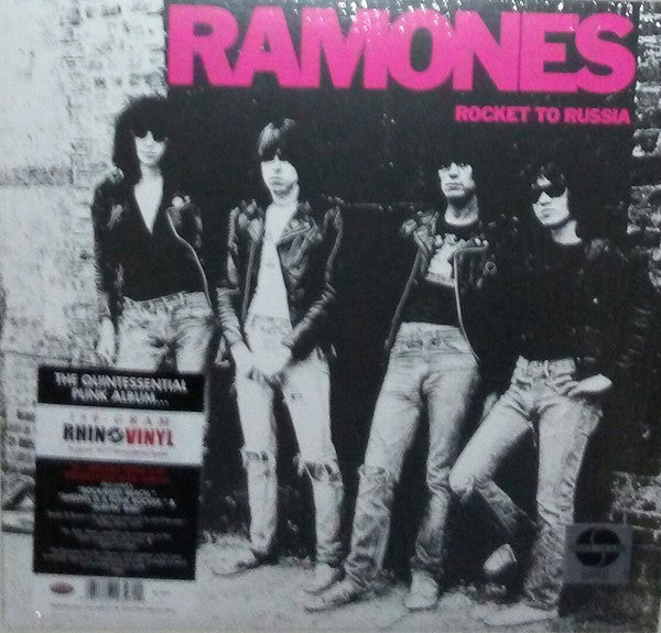 RAMONES (ラモーンズ) - Rocket To Russia (EU 限定再発 180g LP / New)