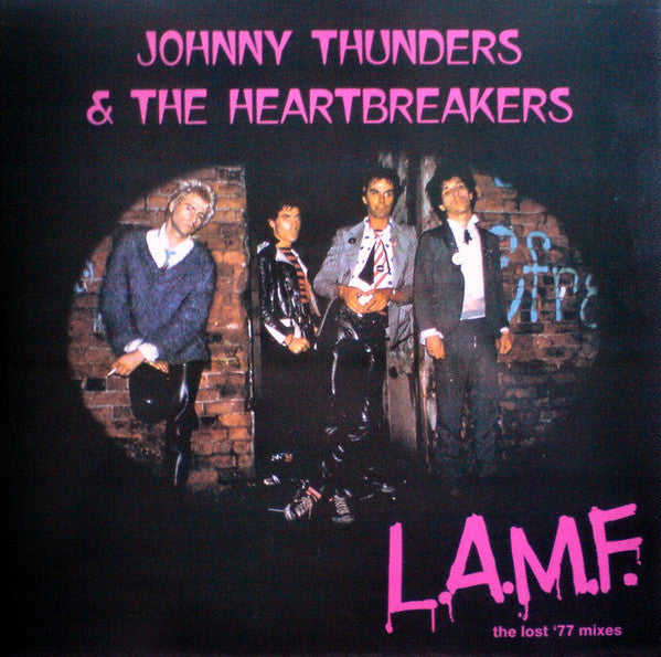 JOHNNY THUNDERS AND THE HEARTBREAKERS (ジョニー・サンダース & ザ・ハートブレイカーズ) - L.A.M.F. The Lost '77 Mixes (UK 限定再発 LP / New)