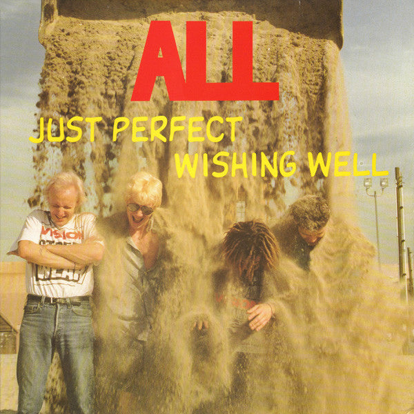 ALL (オール) - Just Perfect / Wishing Well (US 限定再発 12"/ New)