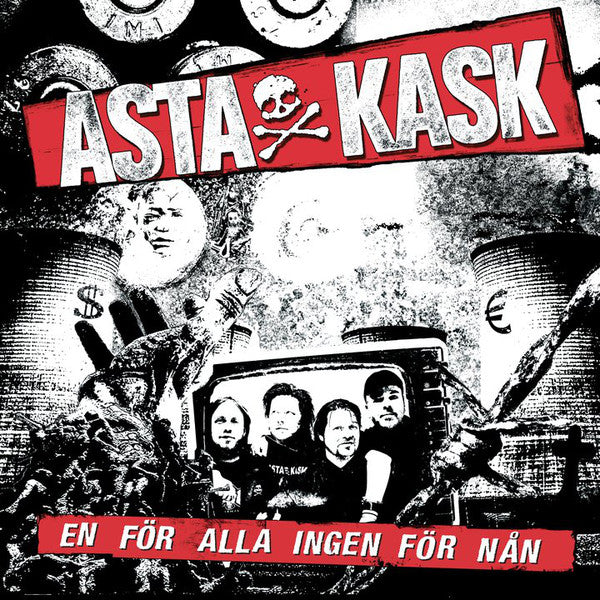ASTA KASK (アスタ・カスク) - En For Alla Ingen For Nan (Sweden Ltd.White Vinyl LP / New)