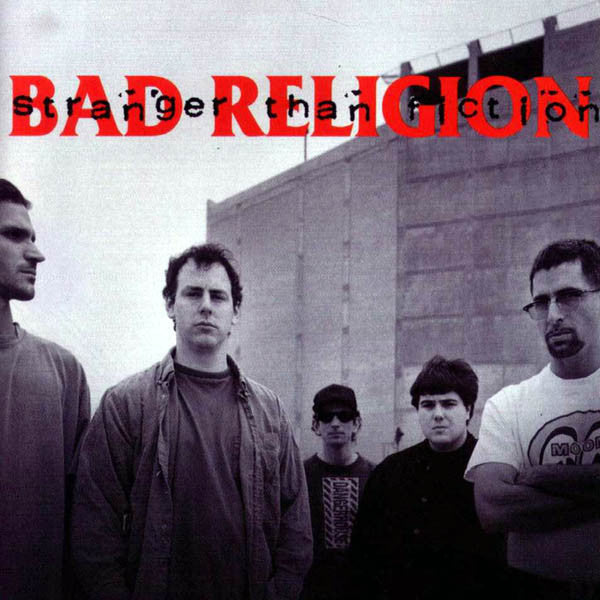 BAD RELIGION (バッド・レリジョン) - Stranger Than Fiction (EU Ltd.Reissue LP/ New)