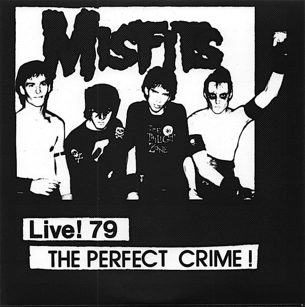MISFITS (ミスフィッツ) - Live! 79 The Perfect Crime! (US Unofficial Green Vinyl 7" / New)