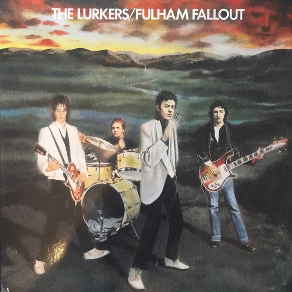 LURKERS, THE (ザ・ラーカーズ) - Fulham Fallout (UK Ltd.Re Orange Vinyl LP+GS/ New)