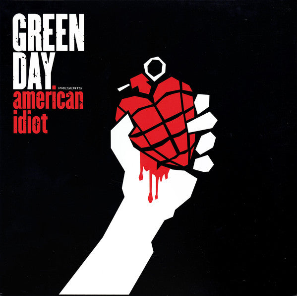 GREEN DAY (グリーン・デイ) - American Idiot (EU Reissue 2xLP+GS/ New)