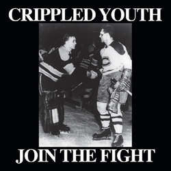 CRIPPLED YOUTH (クリップルド・ユース) - Join The Fight (US 770 Ltd.Re Red Vinyl 7"+Booklet / New)