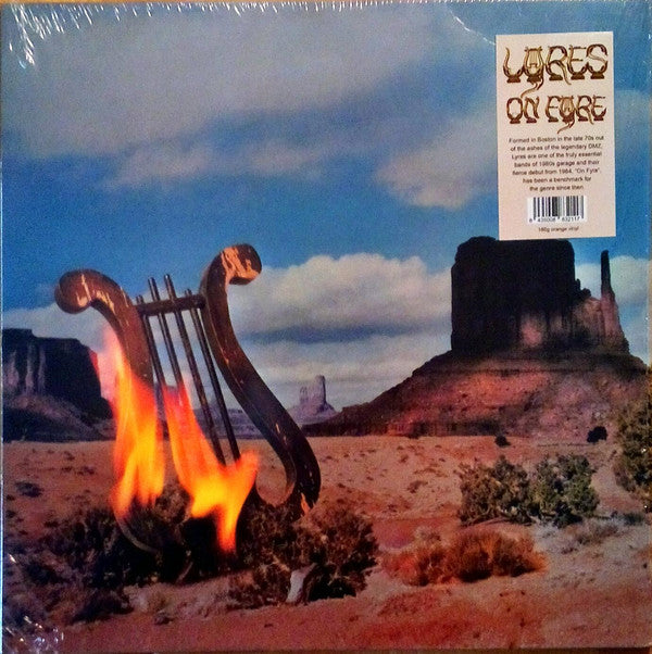 LYRES (ライアーズ) - On Fyre (Spain Reissue 180g Orange Vinyl LP / New)