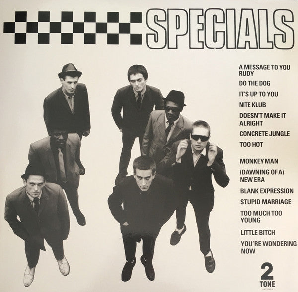 SPECIALS, THE (ザ・スペシャルズ) - S.T. [1st] (EU 限定リプロ再発 LP/ New) ネオスカの古典 !