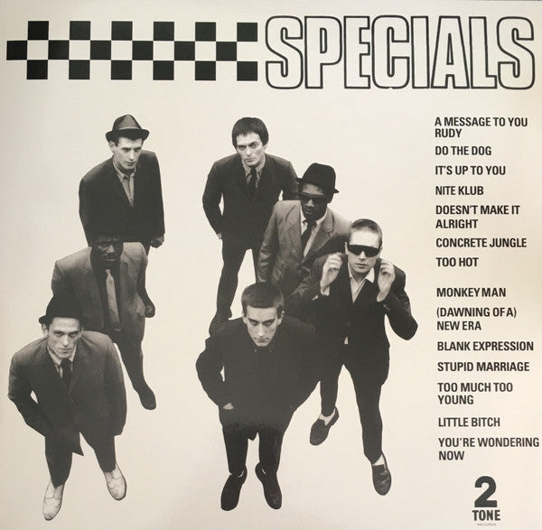 SPECIALS, THE (ザ・スペシャルズ) - S.T. (EU 限定プレス再発 LP/ New)