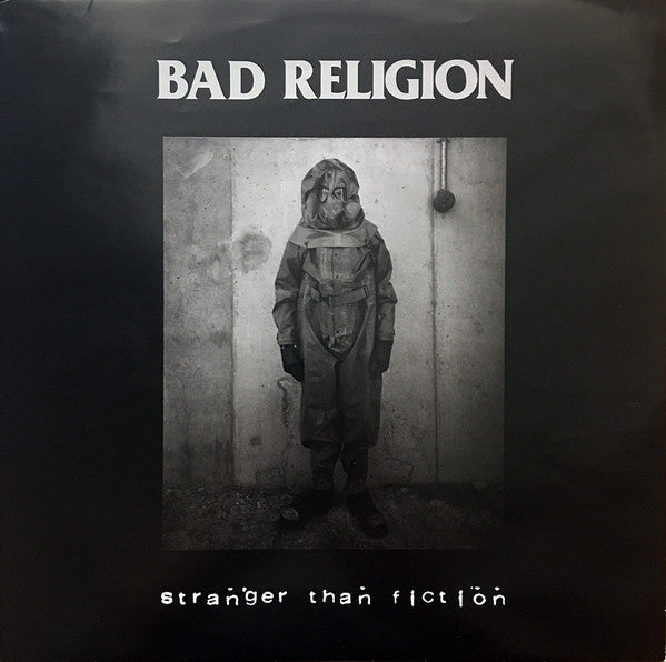 BAD RELIGION (バッド・レリジョン) - Stranger Than Fiction (EU Ltd.Reissue LP/ New)