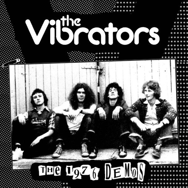 VIBRATORS (ヴァイブレーターズ) - The 1976 Demos (Spain 806枚限定再発 LP / New)
