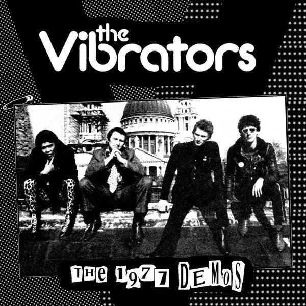 VIBRATORS (ヴァイブレーターズ) - The 1977 Demos (Spain 822 Ltd.LP / New)