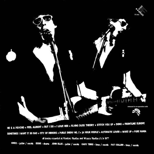 VIBRATORS (ヴァイブレーターズ) - The 1977 Demos (Spain 822 Ltd.LP / New)