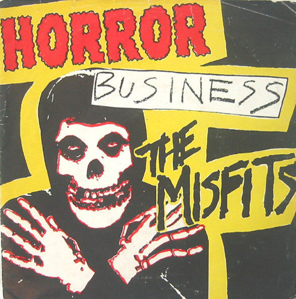 MISFITS (ミスフィッツ) - Horror Business (US限定再発イエロー・ヴァイナル7" / New)