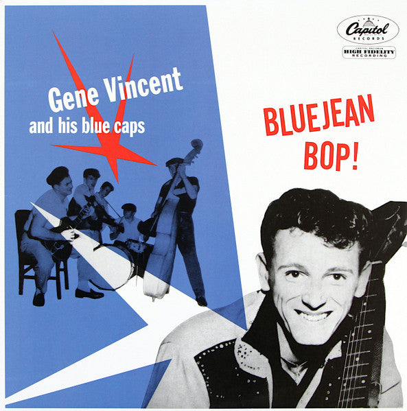 GENE VINCENT & HIS BLUE CAPS (ジーン・ヴィンセント)  - Bluejean Bop! (US 限定限定復刻再発アナログ LP/New)