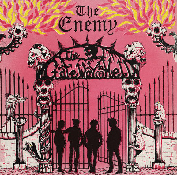 ENEMY, THE (ジ・エネミー) - The Gateway To Hell (US 400 Ltd.LP+Poster / New)