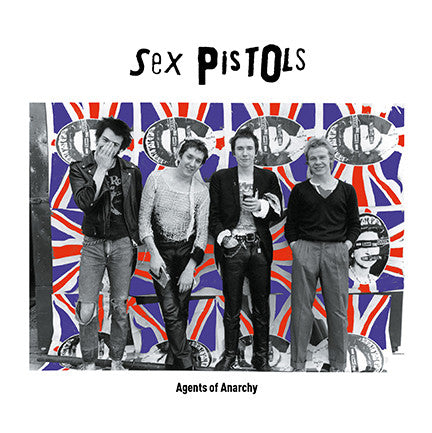 SEX PISTOLS (セックス・ピストルズ) - Agents Of Anarchy (UK Ltd.Reissue 180g LP / New)