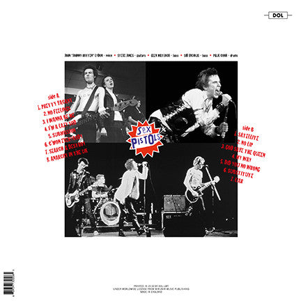 SEX PISTOLS (セックス・ピストルズ) - Agents Of Anarchy (UK Ltd.Reissue 180g LP / New)