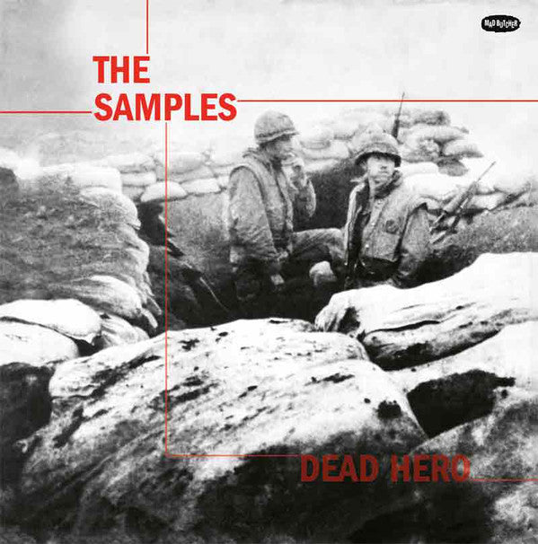 SAMPLES, THE (ザ・サンプルズ) - Dead Hero (German 400Ltd.Reissue Black Vinyl 7" / New)